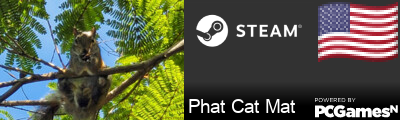 Phat Cat Mat Steam Signature