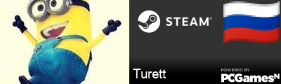 Turett Steam Signature