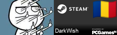 DarkWish Steam Signature