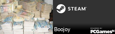 Boojoy Steam Signature