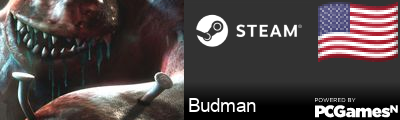 Budman Steam Signature