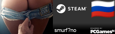 smurf?no Steam Signature