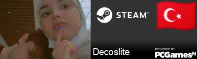 Decoslite Steam Signature