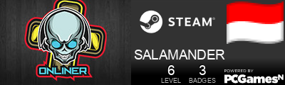 SALAMANDER Steam Signature