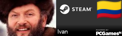 Ivan Steam Signature