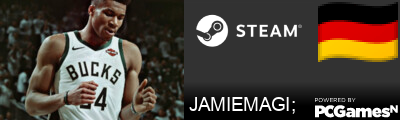 JAMIEMAGI; Steam Signature