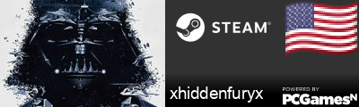 xhiddenfuryx Steam Signature