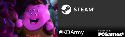 #KDArmy Steam Signature