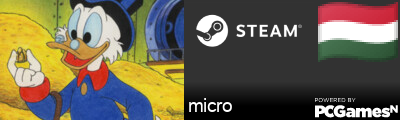 micro Steam Signature