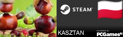 KASZTAN Steam Signature