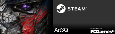 Art3Q Steam Signature