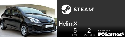 HelimX Steam Signature