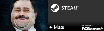 ✦ Mats Steam Signature