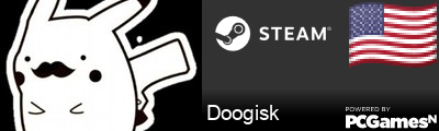 Doogisk Steam Signature
