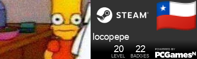 locopepe Steam Signature