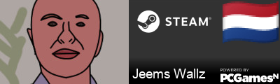 Jeems Wallz Steam Signature