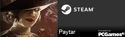 Paytar Steam Signature