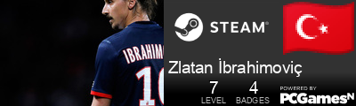 Zlatan İbrahimoviç Steam Signature