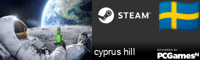 cyprus hill Steam Signature