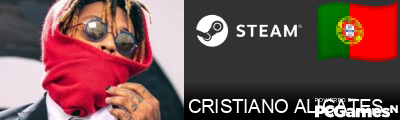 CRISTIANO ALICATES🧃 Steam Signature