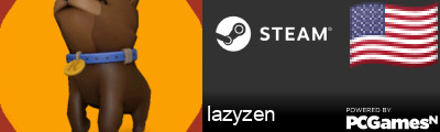 lazyzen Steam Signature