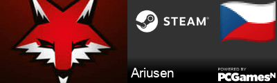 Ariusen Steam Signature