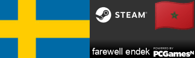 farewell endek Steam Signature