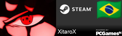 XitaroX Steam Signature