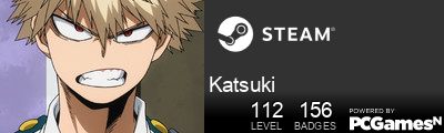 Katsuki Steam Signature