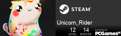 Unicorn_Rider Steam Signature