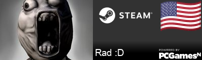 Rad :D Steam Signature
