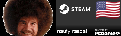 nauty rascal Steam Signature