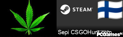 Sepi CSGOHunt.com Steam Signature