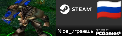 Nice_играешь Steam Signature