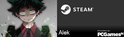 Alek Steam Signature