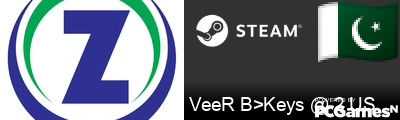 VeeR B>Keys @ 2 US Steam Signature