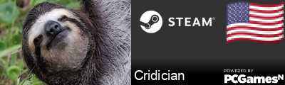 Cridician Steam Signature