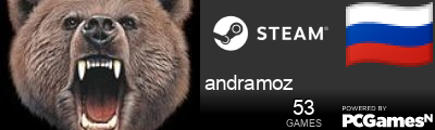 andramoz Steam Signature