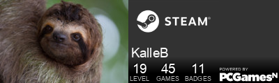 KalleB Steam Signature