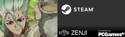 ะ㋚ะ ZENJI Steam Signature