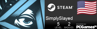 SimplySlayed Steam Signature