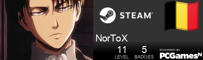 NorToX Steam Signature
