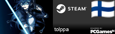 tolppa Steam Signature