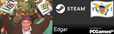 Edgar Steam Signature