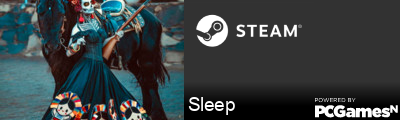 Sleep Steam Signature
