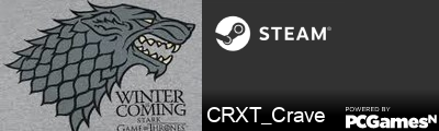CRXT_Crave Steam Signature