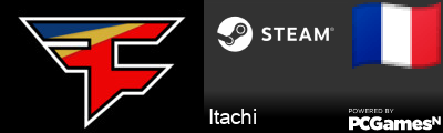 Itachi Steam Signature