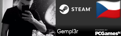 Gempl3r Steam Signature
