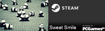 Sweet Smile Steam Signature