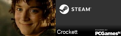 Crockett Steam Signature